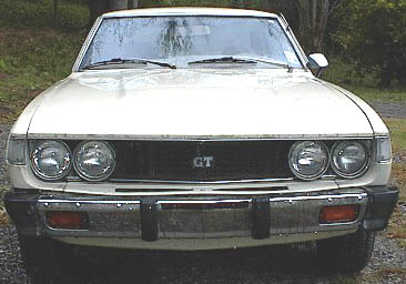 Celica front