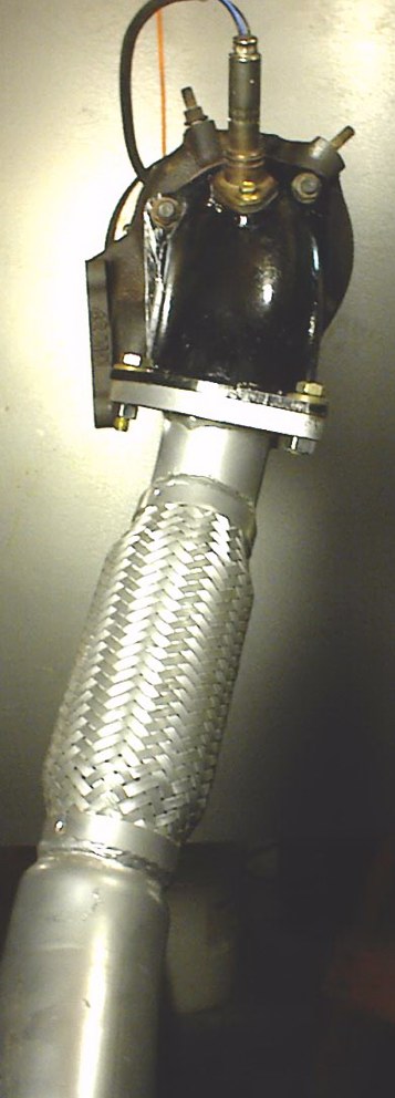JBLMk3 elbow on an HKS downpipe