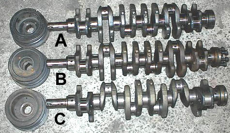 3 crank comparison