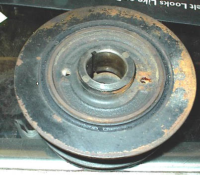 7M Cressida pulley