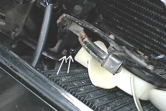 IC fan mounting