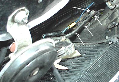 IC fan mounting
