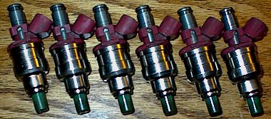 550 Injector set